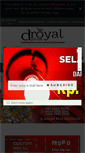 Mobile Screenshot of droyalsticker.com